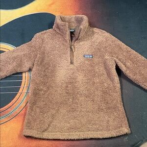 Patagonia  Cozy Brown Fleece Pullover
